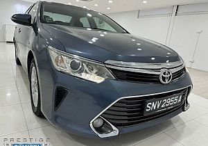 Toyota Camry 2.0 Auto 2015 Push Start New Shape Blue